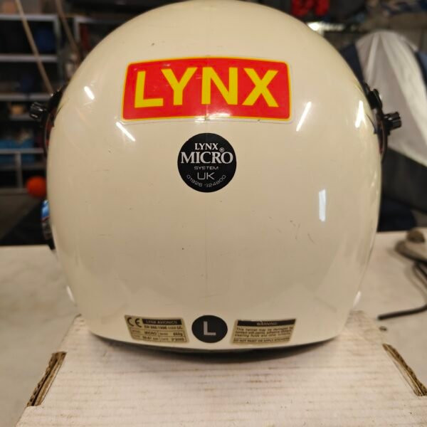 Lynx Large Helmet w/ dual pin headset - Image 2