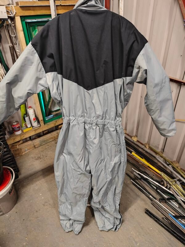 XL Black/Silver Ozee flying suit - Image 3