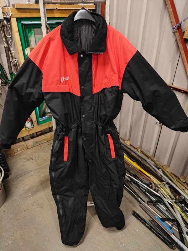 XL Ozee Red Flying Suit