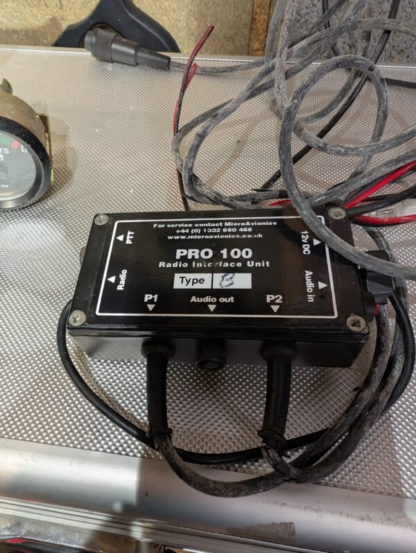 Microavionics Intercom